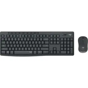 Logitech MK295 Silent Wireless Teclado y Mouse Color Grafito