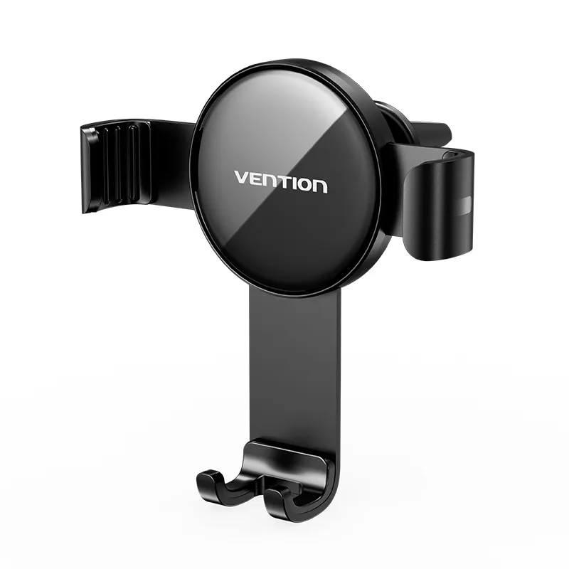 Vention Soporte de Smartphone para Coche - Color Negro