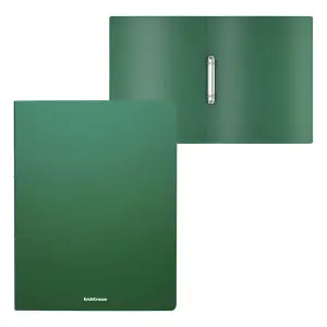 ErichKrause Carpetas Anillas Matt Classic A4 2 Anillas 24mm Color Verde