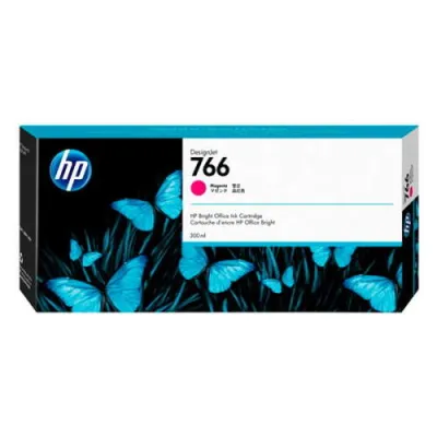 HP 766 Cartucho de Tinta Original Magenta