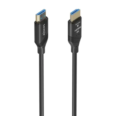 Aisens Cable HDMI V2.1 AOC Ultra Alta Velocidad 8K@60Hz 4K@120Hz 20m Negro