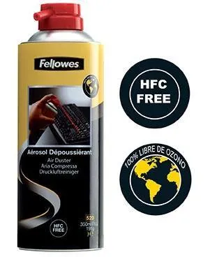 Fellowes Spray De Aire A Presión Sin HFC 350ml