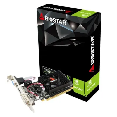 Biostar NVIDIA GT 210 1GB DDR3 Tarjeta Gráfica DVI/HDMI