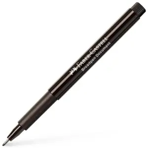 Faber Castell Rotulador Broadpen Document 0.8mm Negro