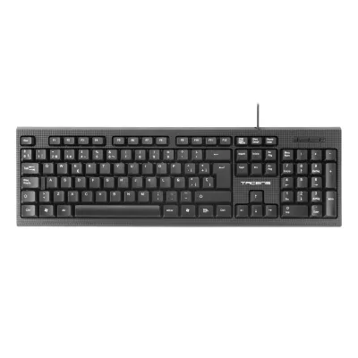 Teclado Tacens Anima Ak0 Usb Color Negro - Periféricos De Calidad
