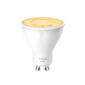 TP-LINK Tapo L610 Bombilla LED WiFi GU10 2700K Regulable en Brillo