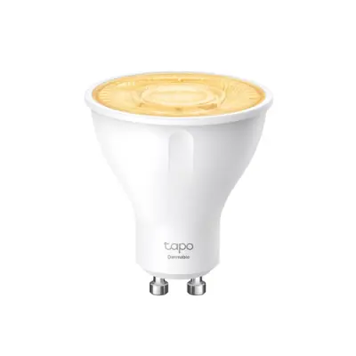 TP-LINK Tapo L610 Bombilla LED WiFi GU10 2700K Regulable en Brillo