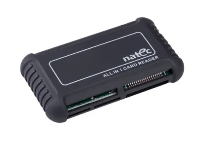 NATEC Beetle Lector de Tarjeta USB 2.0 Negro