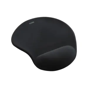 TooQ Alfombrilla Ergonómica de Gel con Reposamuñecas