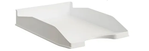 Archivo 2000 Bandeja Ecogreen Apilable 3 Posiciones 345X255X60Mm Reciclado Blanco Pastel