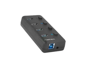 NATEC Mantis USB 2.0 Type-B 5000 Mbit/s Negro