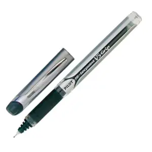 Pilot V-5 Grip Roller Tinta Líquida Negra