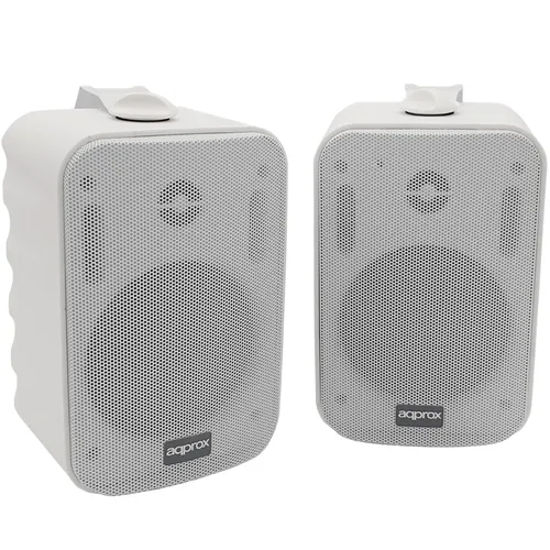 Approx Altavoces 2.0 Autoamplificados 15W Por Canal Con Soporte Para Colgar