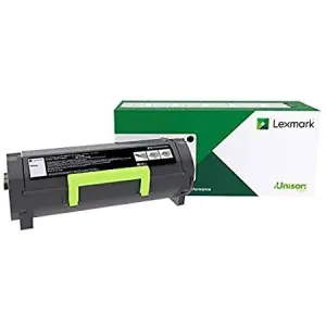 Lexmark Cartucho de Tóner Original Negro para MS417/MX417/MS517/MS617/MX517/MX617