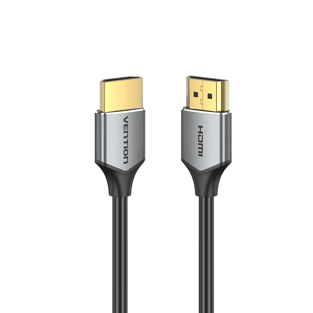 Vention Cable HDMI Macho a HDMI Macho 2.0 4K 1.5m Color Gris