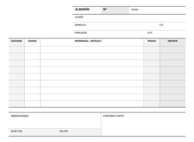 Apli Talonario Albarán Duplicado A-119 - Papel Autocopiativo - 2 Copias por Hoja - Blanco y Amarillo