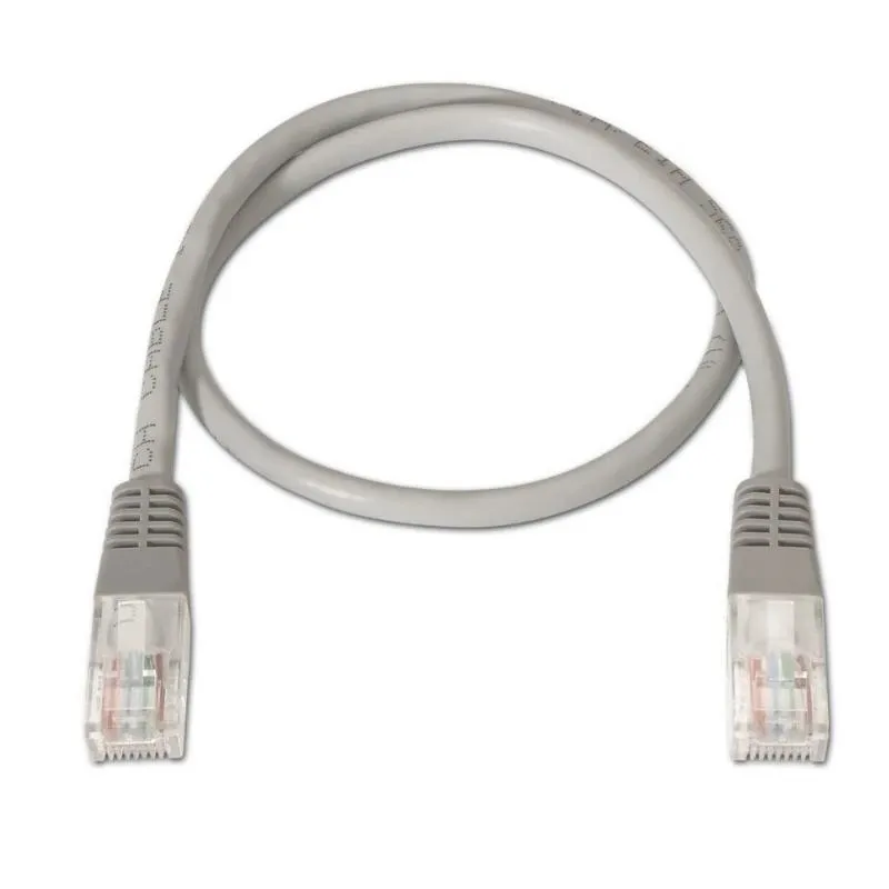 Aisens Latiguillo Rj45 Cat.5E Utp Awg26 Gris 3.0M