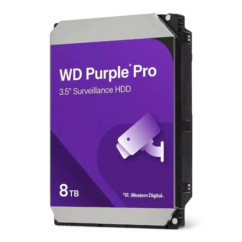 Western Digital Purple Pro 8TB SATA-600 HDD