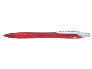 Pilot Portaminas Rexgrip Begreen 0.5mm HB Cuerpo Rojo 71.9% Plástico Reciclado