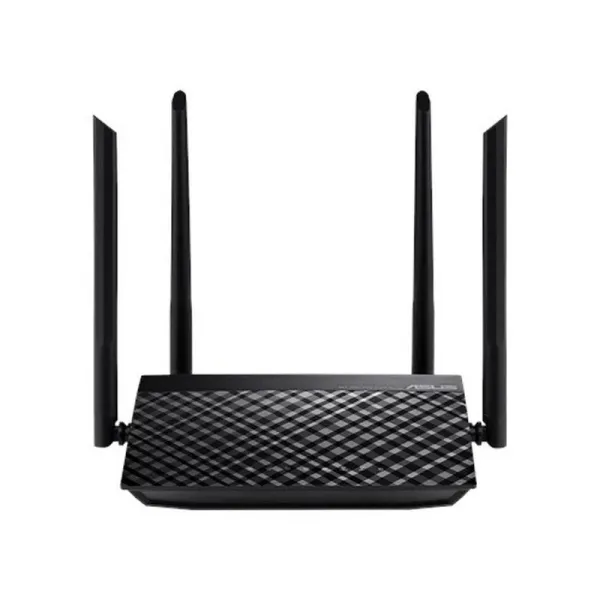 Asus Rt-Ac1200 V2 Router Ac1200 Dual Band Mimo - 4 Puertos Rj45 Lan - 4 Antenas Externas