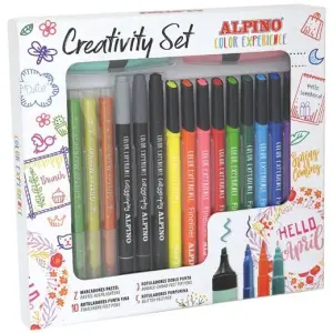 Alpino Rotuladores Creativity Color Experience Set 20 Unidades Surtidos en Estuche