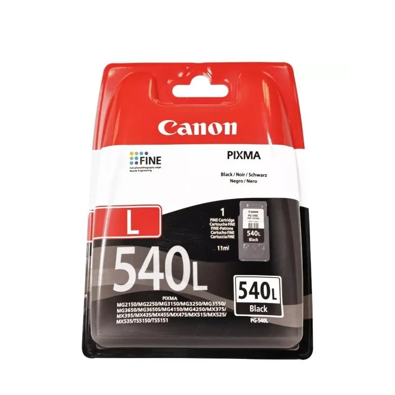 Canon Cartucho PG540L Negro para Impresoras