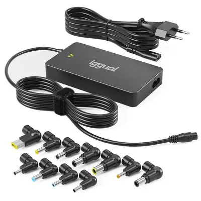 iggual Cargador Universal Slim 90W CUA-S-11T