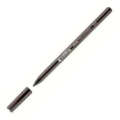 Edding Rotulador 1300 Trazo Medio Negro