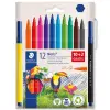 Staedtler Rotuladores Noris 326 Surtidos Estuche 10+2 Unidades Regalo