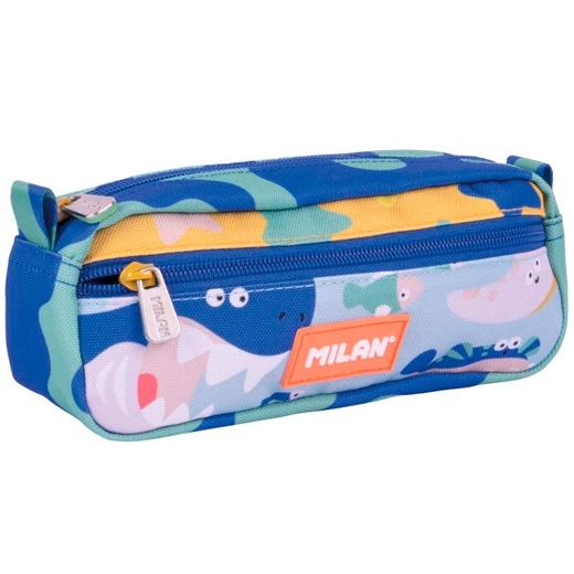 Milan Portatodo Rectangular 2 Cremalleras Serie Especial Blue Odyssey