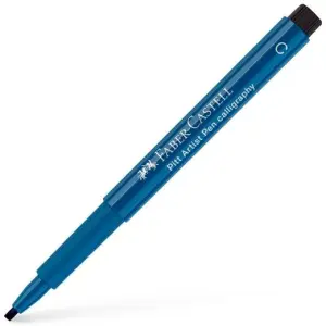Faber Castell Rotulador Permanente Pitt Artist Pen Caligrafía 2.5mm Azul