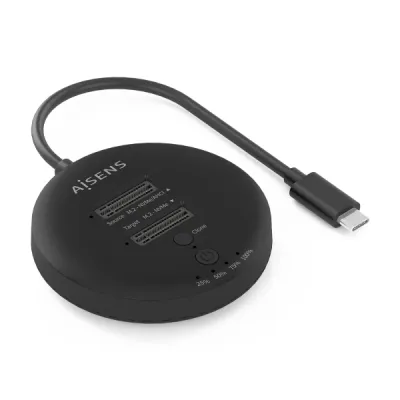 AISENS Base De Conexión Para Disco Duro USB 3.2 Gen 2 Type-C