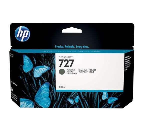 Hp 727 Negro Mate Cartucho De Tinta Original - B3P22A