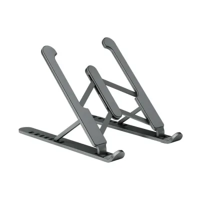 Aisens Soporte De Sobremesa Ajustable Para Tablet Gris Oscuro