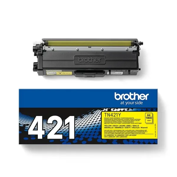 Brother Tóner Amarillo HL-L8260CDW/L8360CDW - DCP-L8410CDW - MFC-L8690CDW/L8900CDW
