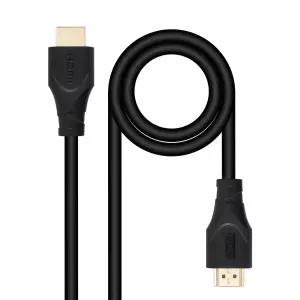 Nanocable Cable HDMI V1.4 CCS A/M - 3 Metros - Color Negro