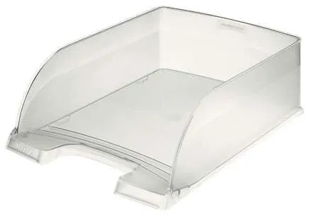 Leitz Bandeja Portadocumentos Plus Jumbo Translúcido