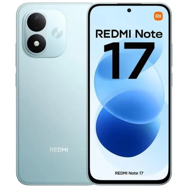 Xiaomi Redmi Note 17 6GB 256GB Sky Teal Smartphone