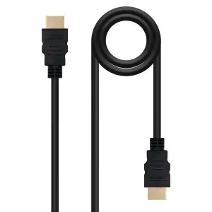 Nanocable Cable HDMI V 1.4 de 5 M para Conexión de Dispositivos