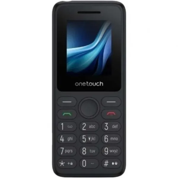 TCL Móvil Senior 4G One Touch 5041 1.8" Gris Oscuro