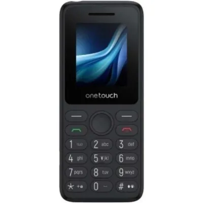 TCL Móvil Senior 4G One Touch 5041 1.8" Gris Oscuro
