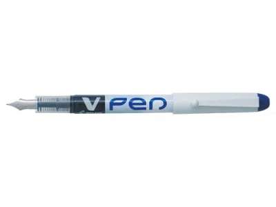 Pilot Pluma Desechable Vpen Cuerpo Blanco Azul
