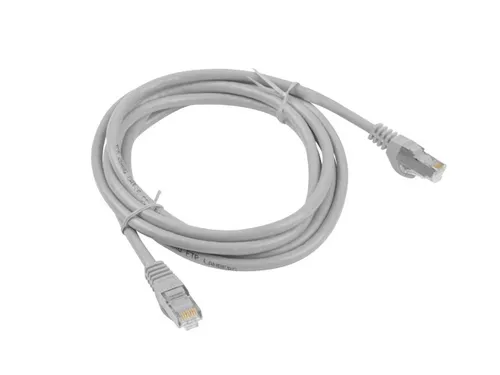 Lanberg Cable de Red Cat6 F/UTP Gris 0,5 m PCF6-10CC-0050-S
