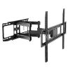 Ewent Soporte TV Multidireccional y Curvo 37-80 Pulgadas