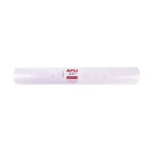Apli Forro Libros Adhesivo Transparente 0,5X20M PP 80 Micras
