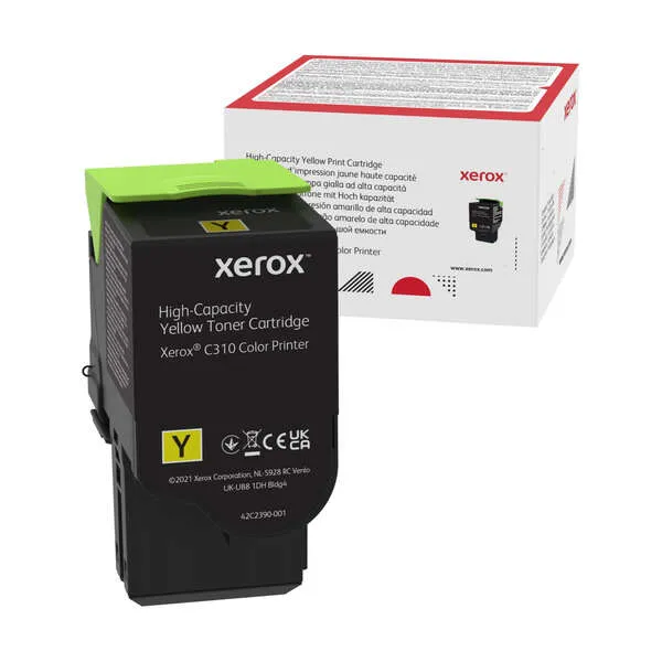 Xerox C310/C315 Amarillo Cartucho De Toner Original - 006R04367
