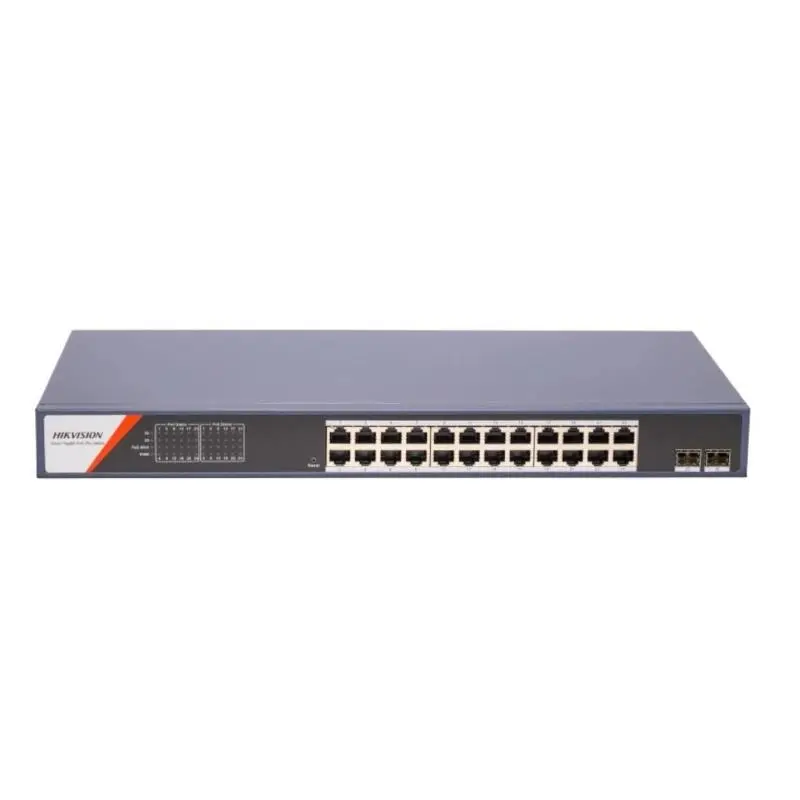 Hikvision DS-3E1526P-SI-24P2F Switch 24xG PoE 2xSFP