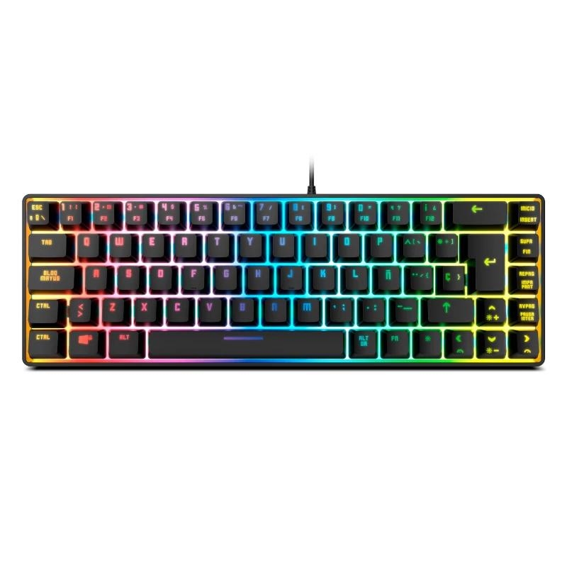 Krom Kalista | Teclado Mini Rgb Membrana