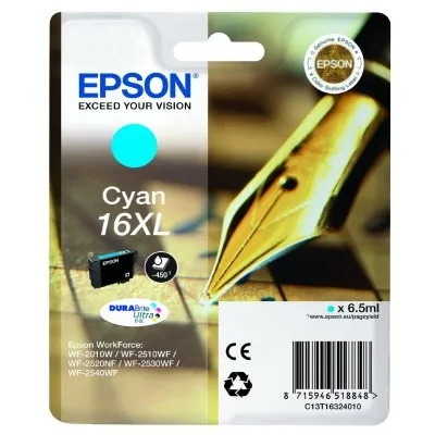 Epson T1632 Cartucho de Tinta Original Cyan