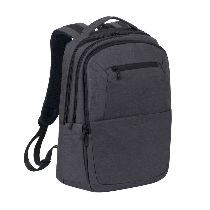 RIVACASE Suzuka XL Mochila 16" Negra ECO para Informática y Electrónica